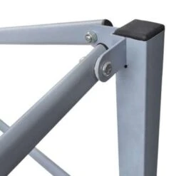 VidaXL Partytent Inklapbaar 3x3 M Staal Wit -Tuinmeubelwinkel 2088c1f3355e4be0b278d42e1fc41608