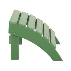 Beliani Voetenbankje ADIRONDACK - Groen Kunsthout 9 Beliani Voetenbankje ADIRONDACK - Groen Kunsthout -Tuinmeubelwinkel 20fc2fc719784add8ae80a6c072934f3
