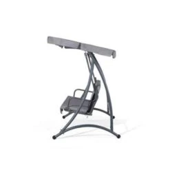 Beliani Schommelbank TEMPLE - Grijs Polyester 9 Beliani Schommelbank TEMPLE - Grijs Polyester -Tuinmeubelwinkel 2971f8da568d4ff79c32d700b35c5e55