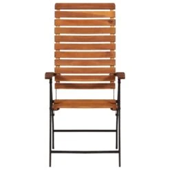VidaXL 2 St Tuinstoelen Verstelbaar Massief Acaciahout -Tuinmeubelwinkel 32faed9aa68142daa011114e1df57165