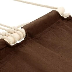 VIDAXL Hangmat 210 X 150 Cm (bruin) 8 VIDAXL Hangmat 210 X 150 Cm (bruin) -Tuinmeubelwinkel 3a3da6c26cf44a43a7f884c859fb8679