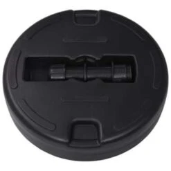 VidaXL Parasolvoet Gevuld Met Zand/water 24 L Zwart 7 VidaXL Parasolvoet Gevuld Met Zand/water 24 L Zwart -Tuinmeubelwinkel 3bea89545d7d48fc83d6fc57ea276e0e