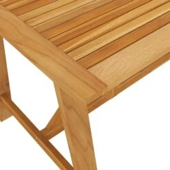 VidaXL Tuintafel 140x70x73,5 Cm Massief Acaciahout -Tuinmeubelwinkel 472110f367654d88be5036090853d64d