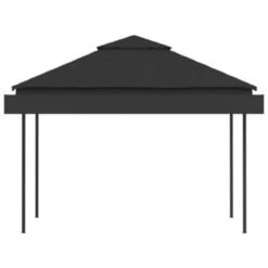 VidaXL Prieel Met Uitschuifbare Daken 180 G/m² 3x3x2,75 M Antraciet -Tuinmeubelwinkel 47f9dbf1469e421fa0f4dfea301917d0