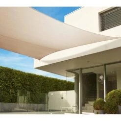 Coolaroo Schaduwdoek Vierkant 5,4x5,4m Zand -Tuinmeubelwinkel 48a45b1811c247219f6eceb684e5ef1a