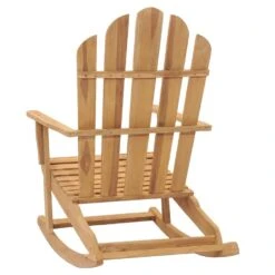VidaXL Schommelstoel Adirondack Massief Teakhout 9 VidaXL Schommelstoel Adirondack Massief Teakhout -Tuinmeubelwinkel 4d2e017841694e2bbb77e96a282823d8
