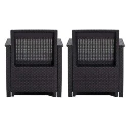 Keter Loungefauteuils Emma (2 Stuks) - Grijs 8 Keter Loungefauteuils Emma (2 Stuks) - Grijs -Tuinmeubelwinkel 50101073 0901