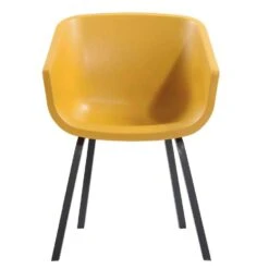 Hartman Kuipstoel Amalia - Geel - Aluminium Onderstel 7 Hartman Kuipstoel Amalia - Geel - Aluminium Onderstel -Tuinmeubelwinkel 50101120 0100