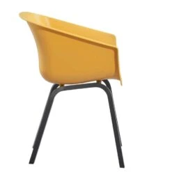 Hartman Kuipstoel Amalia - Geel - Aluminium Onderstel 9 Hartman Kuipstoel Amalia - Geel - Aluminium Onderstel -Tuinmeubelwinkel 50101120 8000