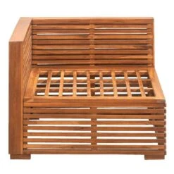 Le Sud Hoek Fauteuil Cèvennes - Bruin - 81x81x60 Cm -Tuinmeubelwinkel 50104001 8000