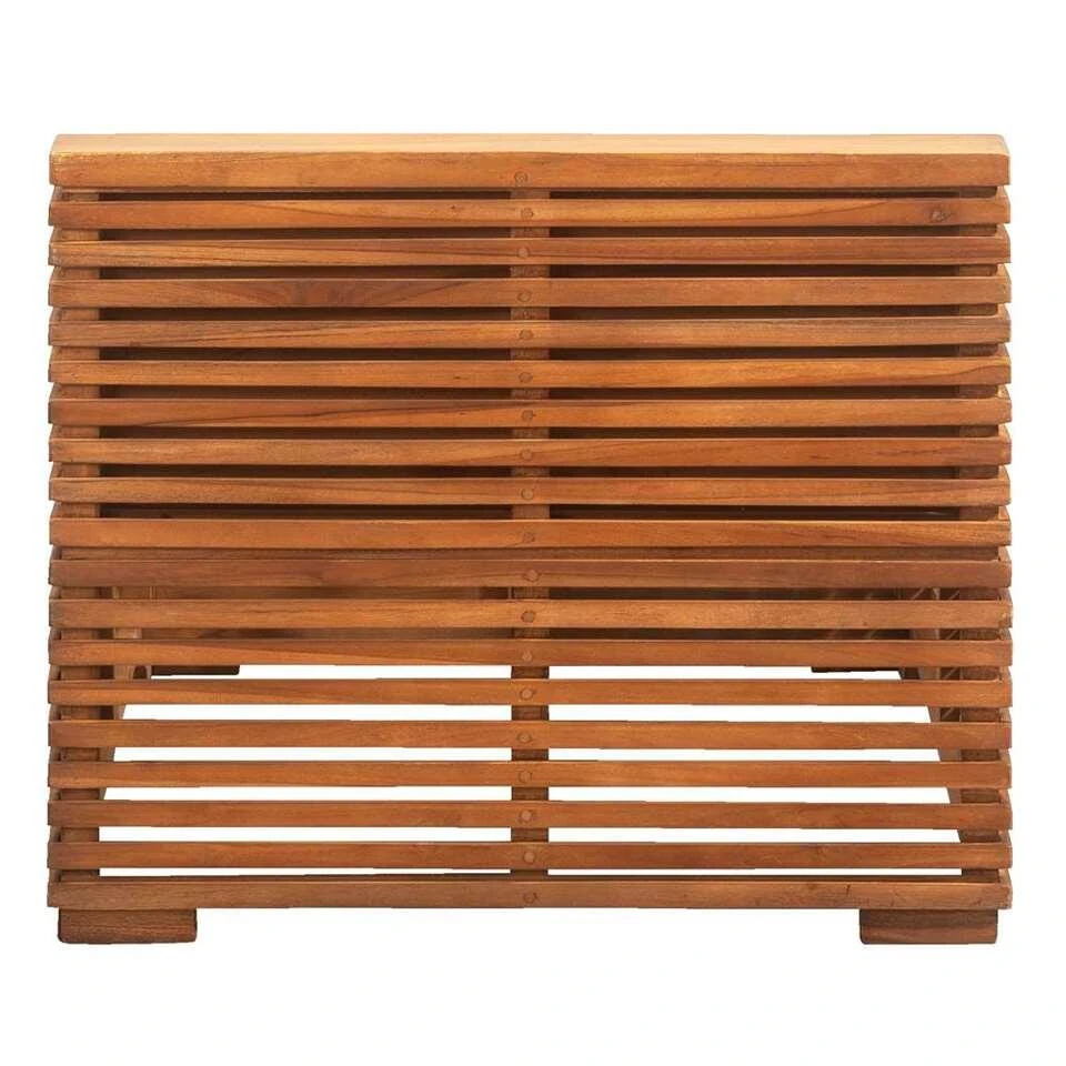 Le Sud Midden Fauteuil Cèvennes - Bruin - 81x73x60 Cm 6 Le Sud Midden Fauteuil Cèvennes - Bruin - 81x73x60 Cm - Afbeelding 4