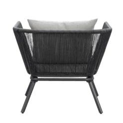 Loungestoel Almeria - Antraciet - 75x89x75 Cm 9 Loungestoel Almeria - Antraciet - 75x89x75 Cm -Tuinmeubelwinkel 50105176 8000