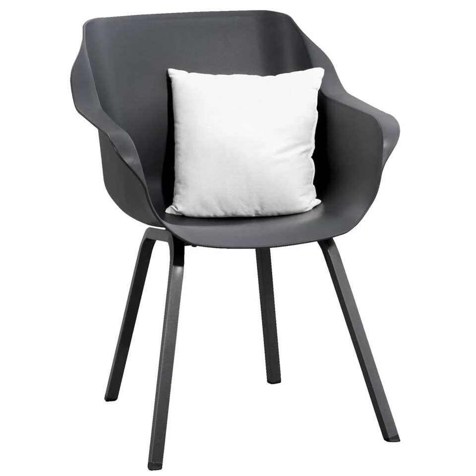 Hartman Tuinstoel Sophie – Antraciet 6 Hartman Tuinstoel Sophie – Antraciet - Afbeelding 4