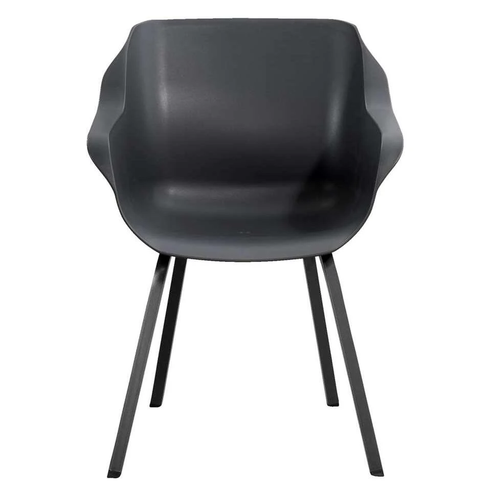 Hartman Tuinstoel Sophie – Antraciet 3 Hartman Tuinstoel Sophie – Antraciet