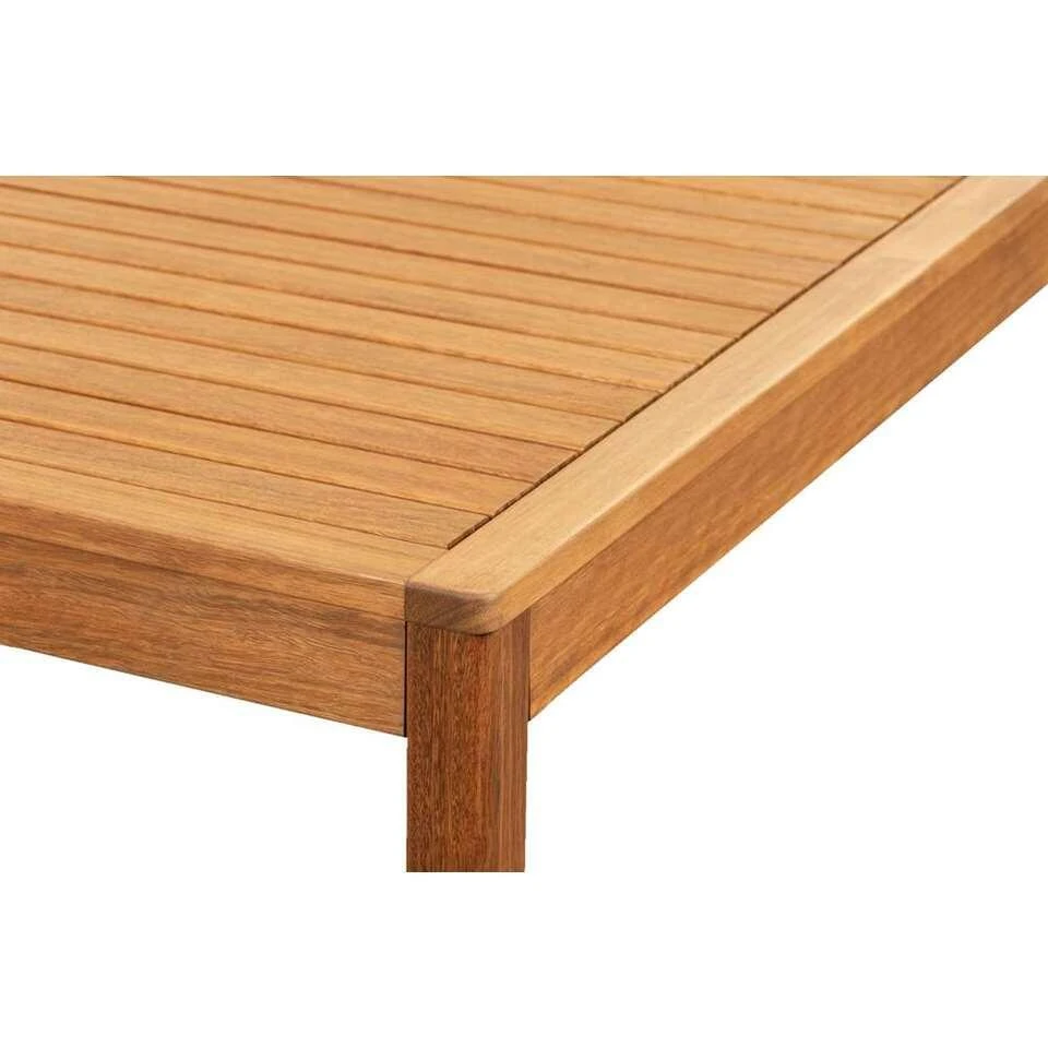 Le Sud Dining Loungetafel Orleàns - Naturel - 140x65x80 Cm 6 Le Sud Dining Loungetafel Orleàns - Naturel - 140x65x80 Cm - Afbeelding 4