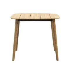 Tuintafel Lot - Naturel - 75x90x90cm -Tuinmeubelwinkel 50153043 0100