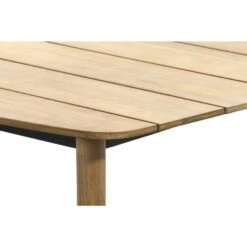 Tuintafel Lot - Naturel - 75x90x90cm -Tuinmeubelwinkel 50153043 9000