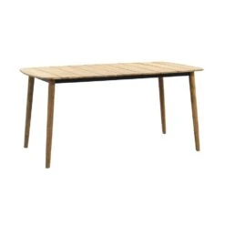 Tuintafel Lot - Naturel - 75x106x90cm