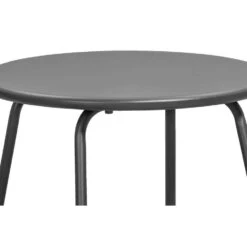 Bijzettafel Vilanova - Antraciet - 45xØ50 Cm 7 Bijzettafel Vilanova - Antraciet - 45xØ50 Cm -Tuinmeubelwinkel 50155161 9000