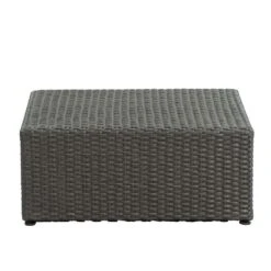 Le Sud Tafel/hocker Dordogne - Antraciet - 72x72x30 Cm 7 Le Sud Tafel/hocker Dordogne - Antraciet - 72x72x30 Cm -Tuinmeubelwinkel 50155211 0104