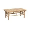 Loungetafel Tarifa Bamboe - Naturel - 90x50x35 Cm 1 Loungetafel Tarifa Bamboe - Naturel - 90x50x35 Cm -Tuinmeubelwinkel 50155602