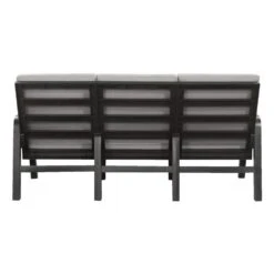 Hartman Loungebank 3-zits - Antraciet - 93x191x84 Cm - Incl. Kussens 8 Hartman Loungebank 3-zits - Antraciet - 93x191x84 Cm - Incl. Kussens -Tuinmeubelwinkel 50201071 0900