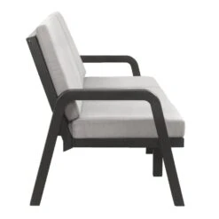 Hartman Loungebank 3-zits - Antraciet - 93x191x84 Cm - Incl. Kussens 9 Hartman Loungebank 3-zits - Antraciet - 93x191x84 Cm - Incl. Kussens -Tuinmeubelwinkel 50201071 8000