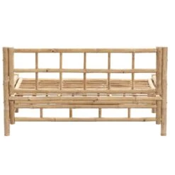 Palletbank Tarifa Bamboe - Naturel - 120x85x66 Cm -Tuinmeubelwinkel 50205502 0900