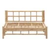 Palletbank Tarifa Bamboe - Naturel - 120x85x66 Cm -Tuinmeubelwinkel 50205502