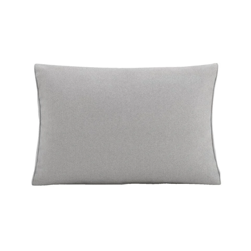 Le Sud Rugkussen Orleáns - Lichtgrijs - 60x43x12 Cm 3 Le Sud Rugkussen Orleáns - Lichtgrijs - 60x43x12 Cm