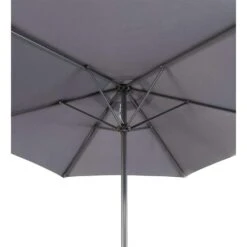 Le Sud Parasol Blanca - Antraciet - Ø250 Cm 7 Le Sud Parasol Blanca - Antraciet - Ø250 Cm -Tuinmeubelwinkel 52304056 9001