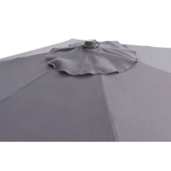 Le Sud Parasol Blanca - Antraciet - Ø250 Cm 9 Le Sud Parasol Blanca - Antraciet - Ø250 Cm -Tuinmeubelwinkel 52304056 9003