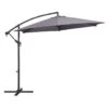 Le Sud Zweefparasol Brava - Antraciet - Ø300 Cm 1 Le Sud Zweefparasol Brava - Antraciet - Ø300 Cm -Tuinmeubelwinkel 52304160
