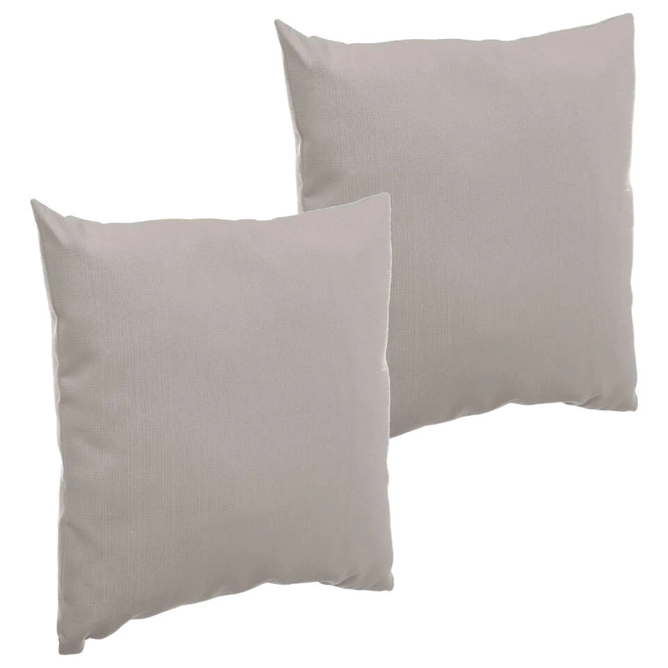 Hesperide Sierkussen - Binnen/ Buiten Bank - Taupe - 40 X 10 Cm 5 Hesperide Sierkussen - Binnen/ Buiten Bank - Taupe - 40 X 10 Cm - Afbeelding 3