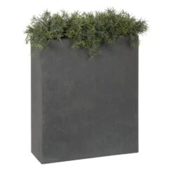 Plantenbak Divider Clayfibre - Granietkleur 8 Plantenbak Divider Clayfibre - Granietkleur -Tuinmeubelwinkel 54218527 0330