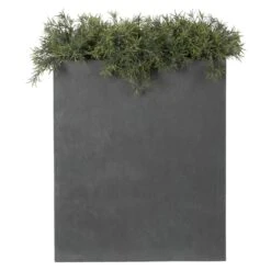 Plantenbak Divider Clayfibre - Granietkleur