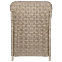 VidaXL Tuinstoelen 2 St Met Kussens Poly Rattan Bruin -Tuinmeubelwinkel 5c0fc5fc57f14077965cf38694088837