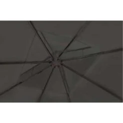 VidaXL Prieel Met Dak 3x4 M Donkergrijs 8 VidaXL Prieel Met Dak 3x4 M Donkergrijs -Tuinmeubelwinkel 6037a1a669ae4b3f9d6f1317e47ba68c