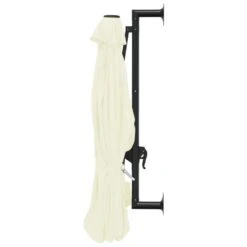 VidaXL Wandparasol Met Metalen Paal 300 Cm Zandkleurig -Tuinmeubelwinkel 6214128a9cf84801815e719930cef46d