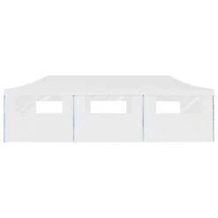 VidaXL Partytent Pop-up Met 8 Zijwanden 3x9 M Wit 9 VidaXL Partytent Pop-up Met 8 Zijwanden 3x9 M Wit -Tuinmeubelwinkel 62fea1937165444ba59d13e692993e64