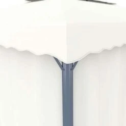 VidaXL Prieel Met Gordijn 4x3 M Aluminium Crèmewit 9 VidaXL Prieel Met Gordijn 4x3 M Aluminium Crèmewit -Tuinmeubelwinkel 6372ccee46c540758ed1f31ddf598940