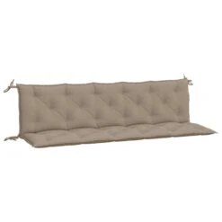 VidaXL Tuinbankkussen 180 Cm Oxford Stof Taupe 9 VidaXL Tuinbankkussen 180 Cm Oxford Stof Taupe -Tuinmeubelwinkel 6528a2381a15451295fd5d1806ccbe15
