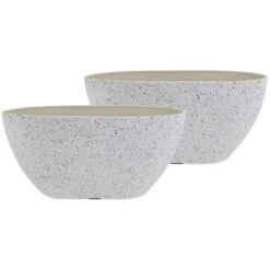 Ter Steege Plantenbak - Balkon - Kunststof - Wit - 36 X 16 Cm 7 Ter Steege Plantenbak - Balkon - Kunststof - Wit - 36 X 16 Cm -Tuinmeubelwinkel 65556ccb7d2c4bee87f37ef796d6e839