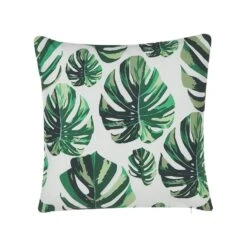 Beliani Buitenkussen POULIANA - Groen Polyester 9 Beliani Buitenkussen POULIANA - Groen Polyester -Tuinmeubelwinkel 66b4a0517815421ea2182a437af742e7