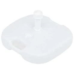 VidaXL Parasolvoet Gevuld Met Zand/water 16 L Kunststof Wit 9 VidaXL Parasolvoet Gevuld Met Zand/water 16 L Kunststof Wit -Tuinmeubelwinkel 67be485418c24270a351c3cff4178e04