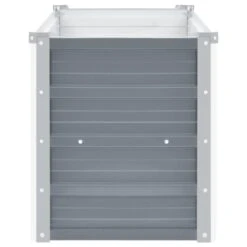 VidaXL Plantenbak Verhoogd 100x40x45 Cm Gegalvaniseerd Staal Grijs -Tuinmeubelwinkel 68ced00a67dd4df29d2e298c01565032