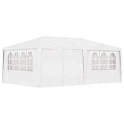 VidaXL Partytent Met Zijwanden Professioneel 90 G/m² 4x6 M Wit -Tuinmeubelwinkel 6a3167d421604a01bc542e35275ead7e