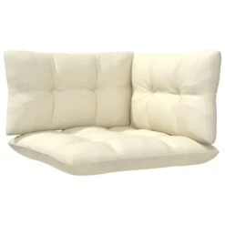VidaXL 3-delige Loungeset Met Crèmekleurige Kussens Massief Grenenhout -Tuinmeubelwinkel 6ba4cf439ed042f78a763ecaf3184dc5
