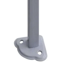 VidaXL Partytent Met 2 Zijwanden Inklapbaar 2x2 M Staal Antraciet -Tuinmeubelwinkel 6e4a01ad16f24363adafe971af271f5c