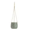 Hangpot Hangend Paul - Donkergroen - 13,5xØ14,5 Cm -Tuinmeubelwinkel 71127134